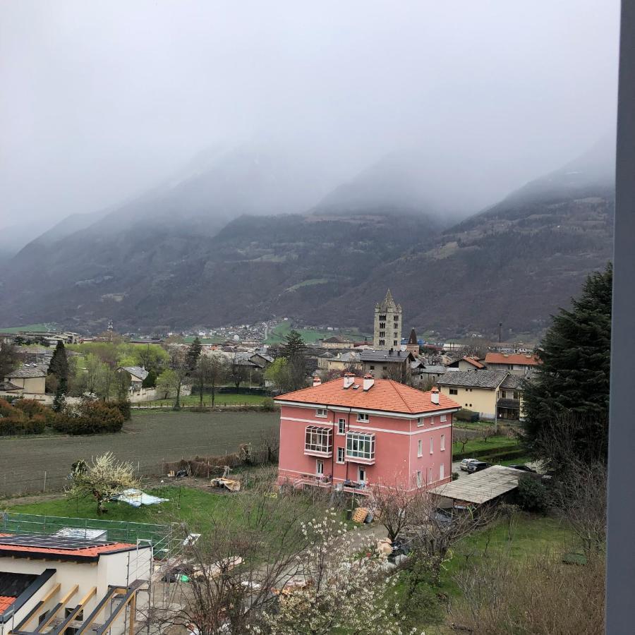 Attico Chez Renee Aosta Apartment Exterior foto